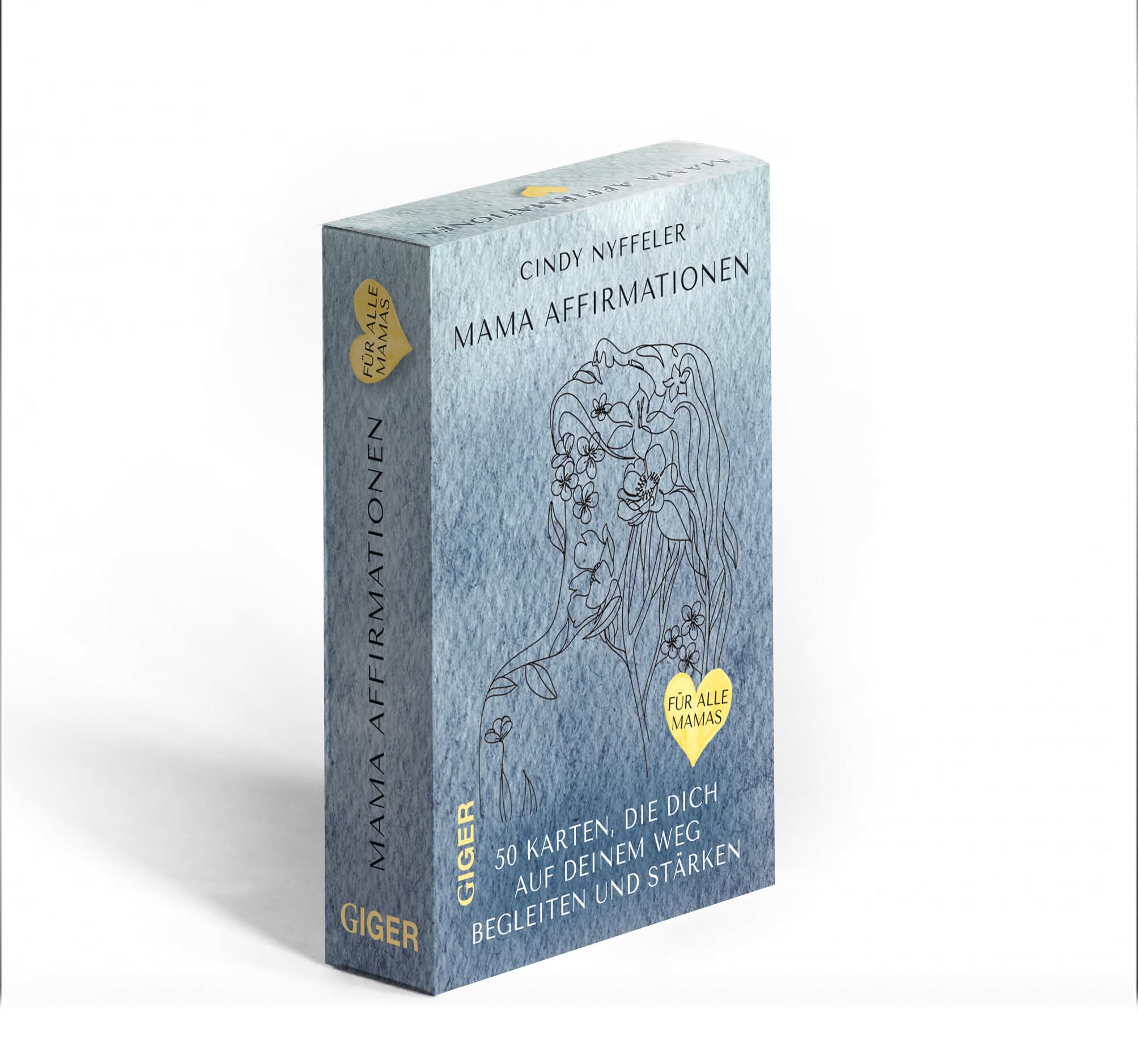 Nyffeler, Cindy: Kartenset Mama Affirmationen