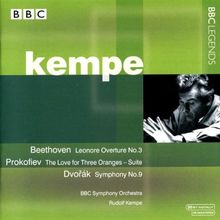 Kempe Dirigiert Dvorak/Prokofiev