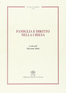 Famiglia e diritto nella Chiesa