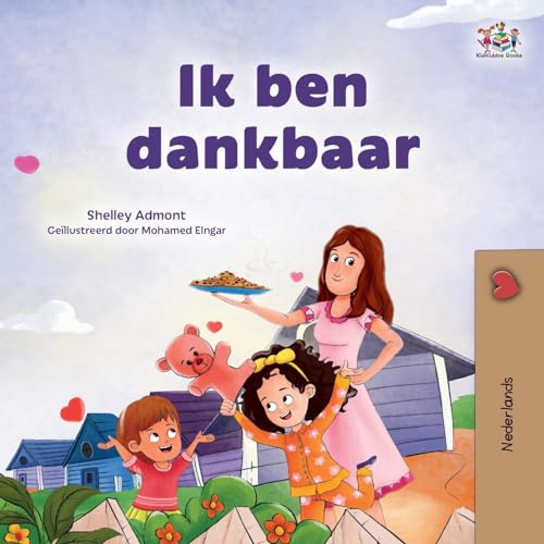 I am Thankful (Dutch Book for Children) (Dutch Bedtime Collection)