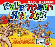 Ballermann Hits 2013 - XXL Fan Edition