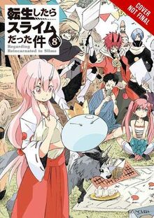 That Time I Got Reincarnated as a Slime, Vol. 8 (light novel)