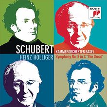 Schubert: Sinfonie in C-Dur ("die Große")/Die Zauberharfe-Ouvertüre