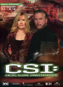 CSI - Crime Scene Investigation Stagione 06 Episodi 01-12 [3 DVDs] [IT Import]