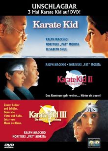 Karate Kid 1-3