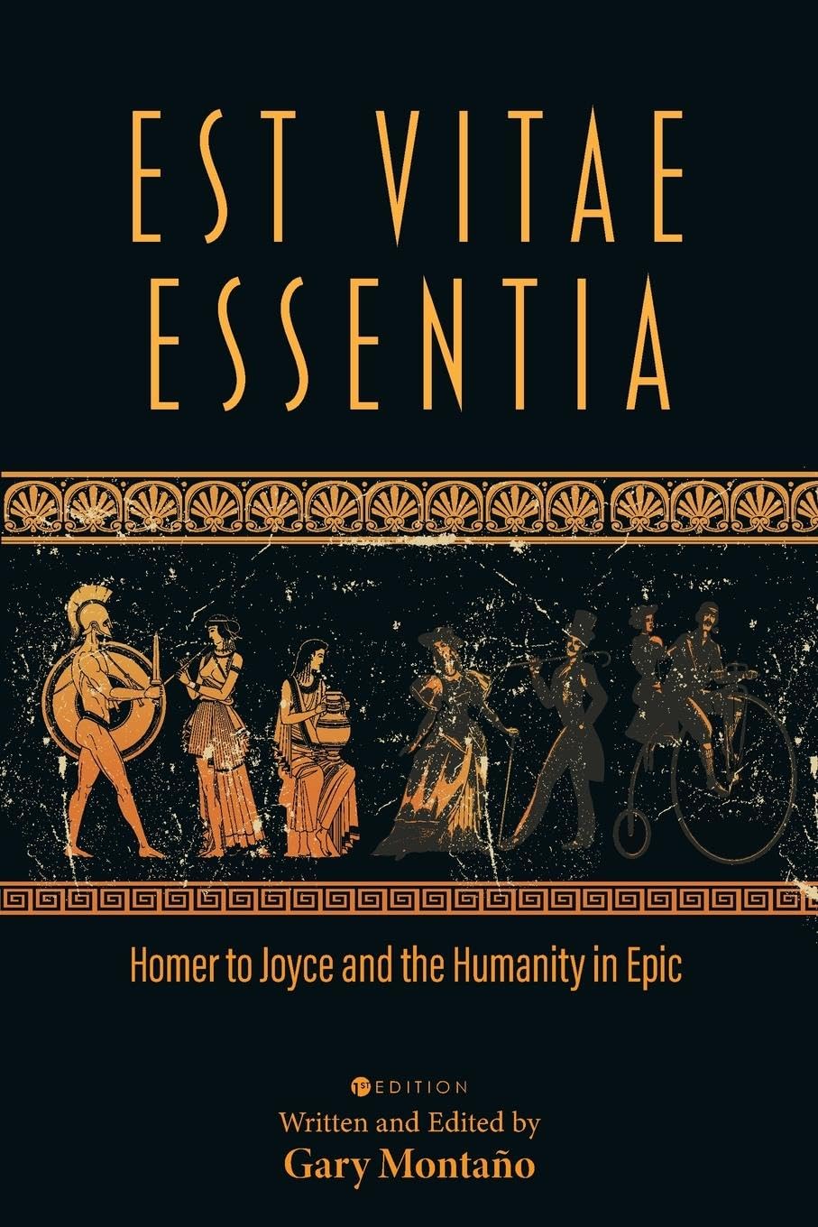 Est Vitae Essentia: Homer to Joyce and the Humanity in Epic