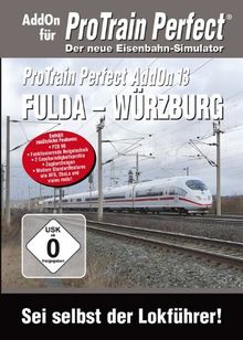 Pro Train Perfect - AddOn 13 Fulda-Würzburg