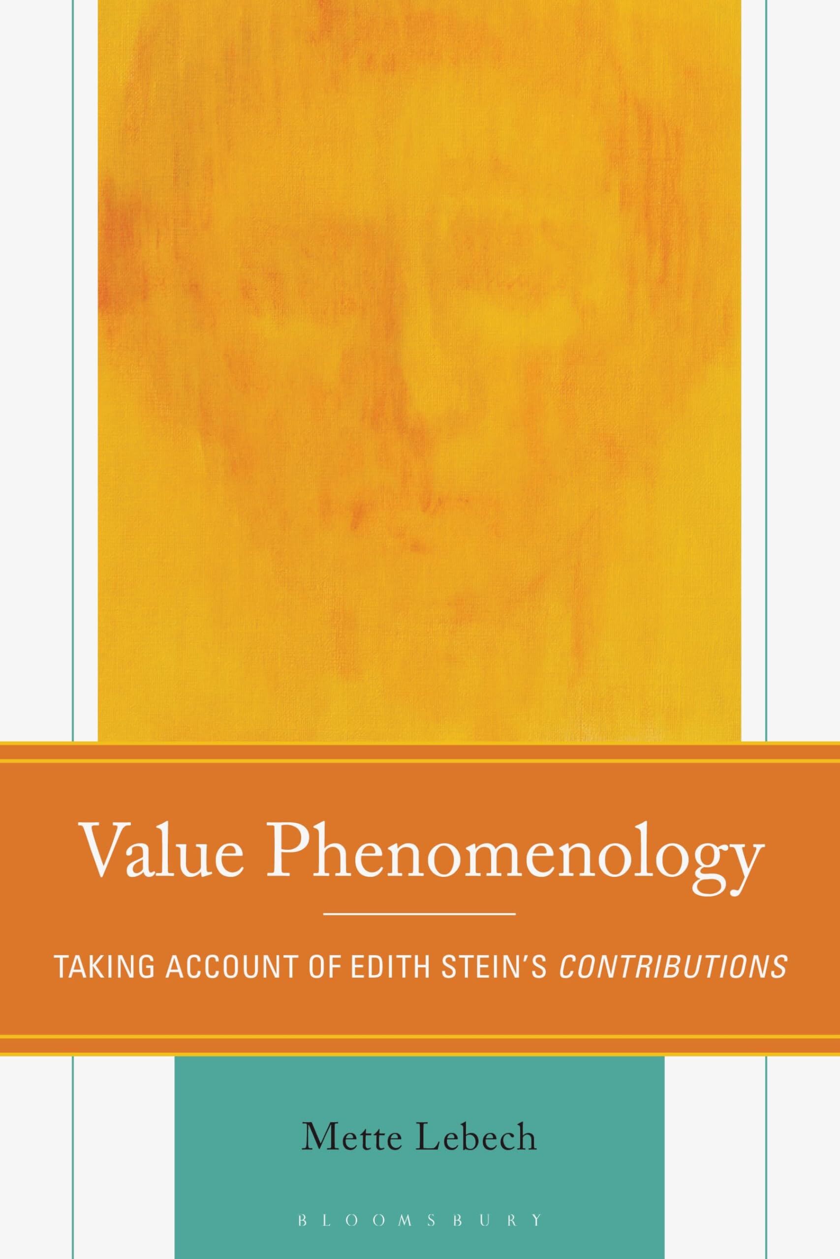 Value Phenomenology