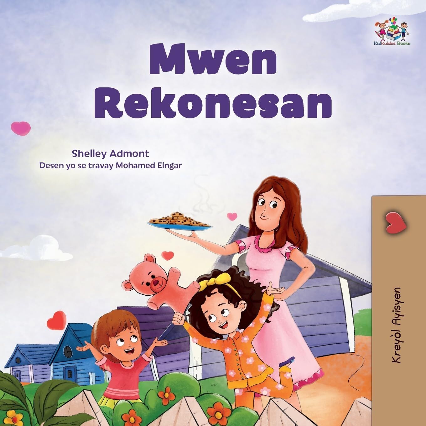 I am Thankful (Haitian Creole Children's Book)