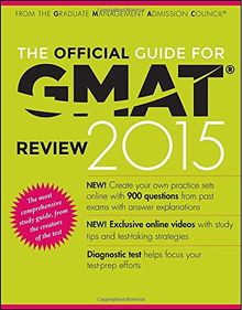 The Official Guide for GMAT Review 2015 with Online Question Bank and Exclusive Video