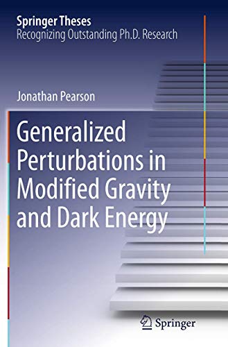 Generalized Perturbations in Modified Gravity and Dark Energy (Springer Theses)