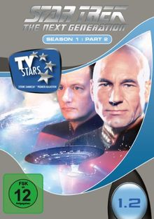 Star Trek - Next Generation - Season 1.2 (4 DVDs)