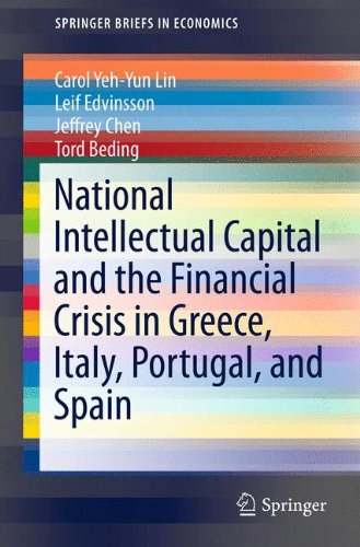 National Intellectual Capital and the Financial Crisis in Greece, Italy, Portugal, and Spain (Springer Briefs in Economics)
