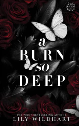 A Burn so Deep: Alternate Cover (The Saints of Serenity Falls)