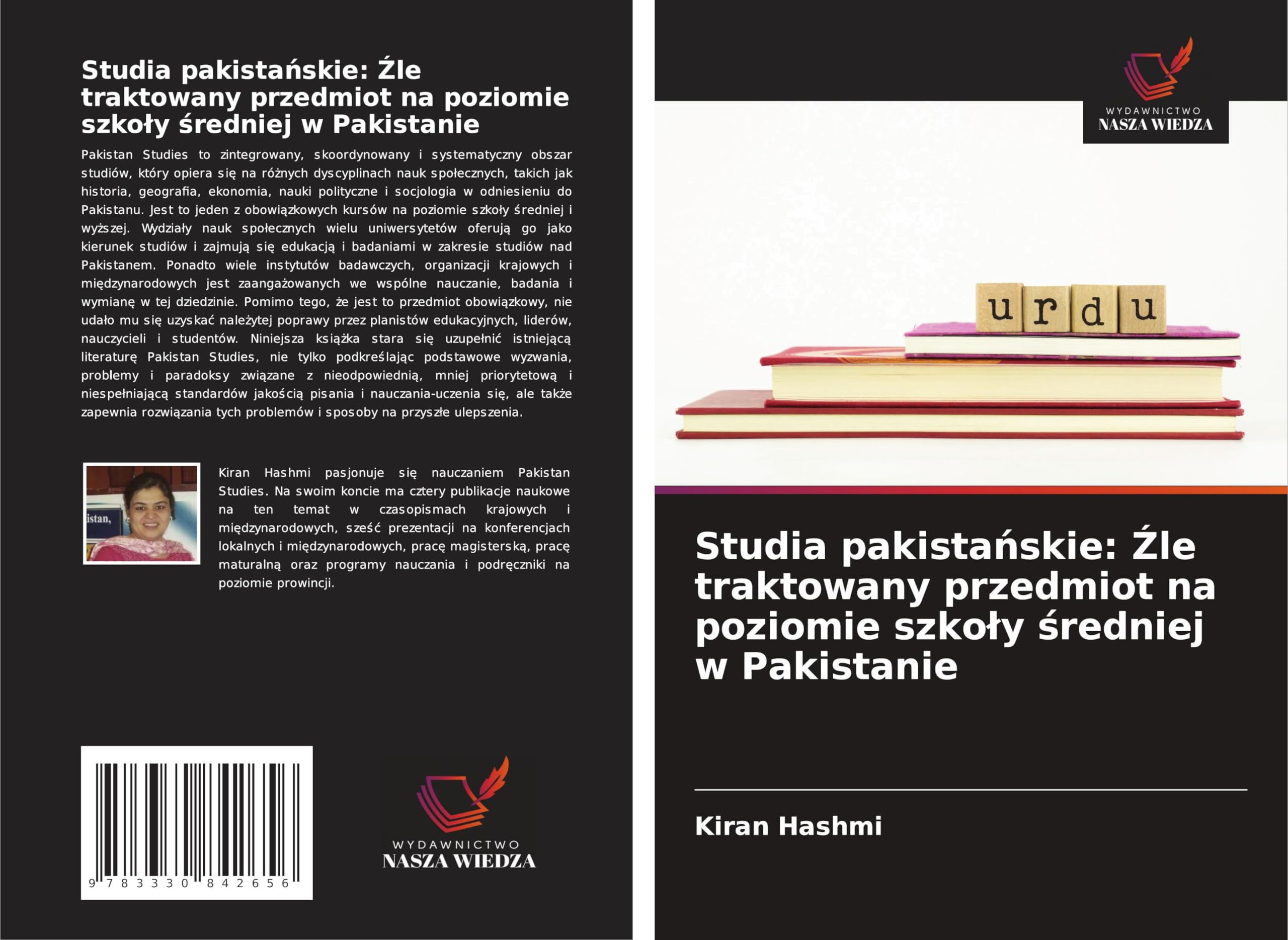 Studia pakista¿skie: ¿le traktowany przedmiot na poziomie szko¿y ¿redniej w Pakistanie