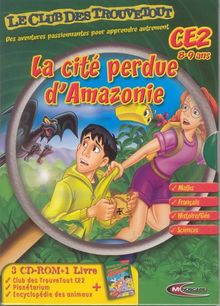 Le Club des Trouvetout CE2 : La Cité perdue + livre d'aventure + Le Planétarium