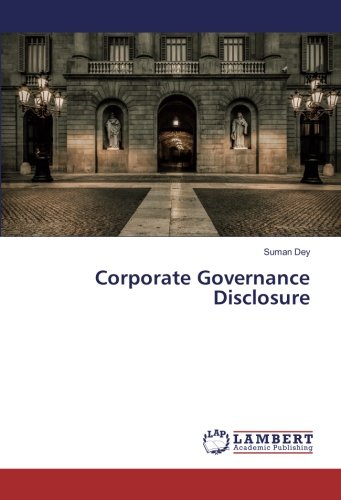 Corporate Governance Disclosure