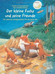 Der kleine Fuchs und seine Freunde.: Die schönsten Sachgeschichten für das ganze Jahr