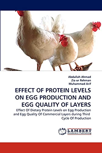 EFFECT OF PROTEIN LEVELS ON EGG PRODUCTION AND EGG QUALITY OF LAYERS: Effect Of Dietary Protein Levels on Egg Production and Egg Quality Of Commercial Layers during Third Cycle Of Production