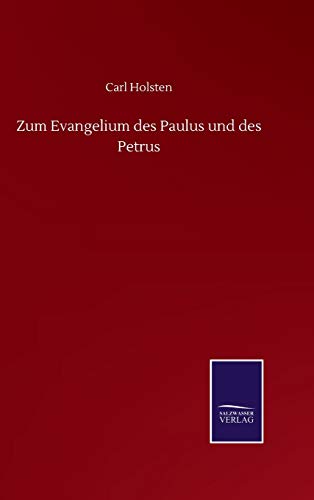 Zum Evangelium des Paulus und des Petrus
