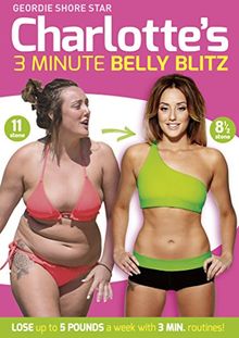 Charlotte Crosby's 3 Minute Belly Blitz [DVD] [2014] [UK Import]