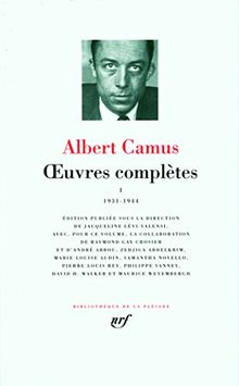 Oeuvres complètes. Vol. 1. 1931-1944