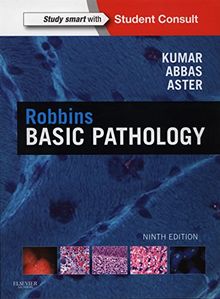 Robbins Basic Pathology: With STUDENT CONSULT Online Access (Robbins Pathology)