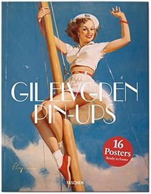 Gil Elvgren : pin-ups : 16 posters ready to frame
