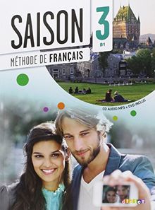 Saison 3 B1 : méthode de français