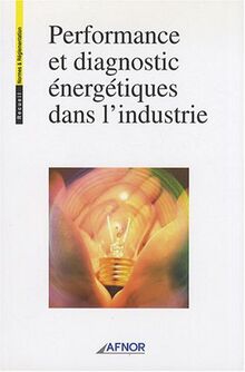 Performance et diagnostic énergétiques dans l'industrie