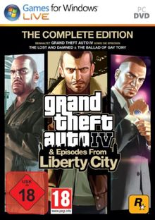 Grand Theft Auto IV & Episodes from Liberty City - The Complete Edition