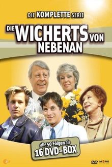 Die Wicherts von nebenan - Die komplette Serie! [16 DVDs] von Rob Herzet | DVD | Zustand gut