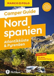 MARCO POLO Camper Guide Nordspanien: Atlantikküste & Pyrenäen: Insider-Tipps für deine Wohnmobil-Touren