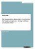 Die Konstruktion des sozialen Geschlechts. Ein Vergleich zwischen Erving Goffman und Judith Butler