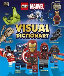 LEGO Marvel Visual Dictionary: With an Exclusive LEGO Marvel Minifigure von DK | Buch | Zustand gut