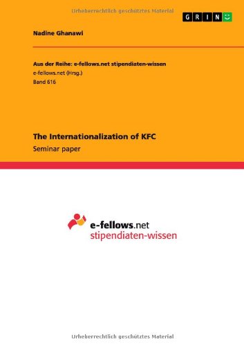 The Internationalization of KFC