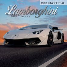 Lamborghini 2025 – 16-Monatskalender: Original The Gifted Stationery Co. Ltd [Mehrsprachig] [Kalender] (Wall-Kalender)