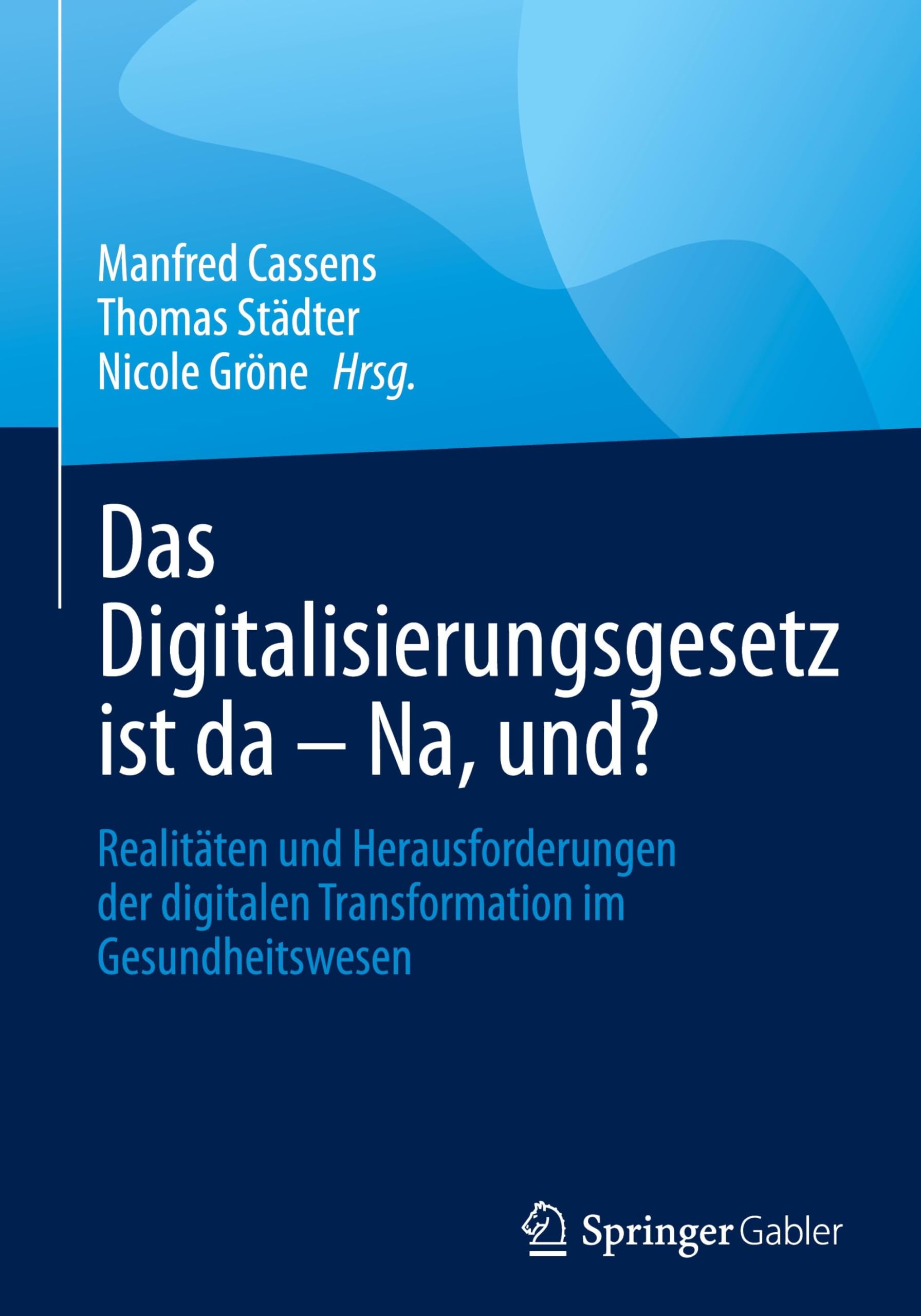 Das Digitalisierungsgesetz ist da – Na, und?: Realitäten und Herausforderungen der digitalen Transformation im Gesundheitswesen