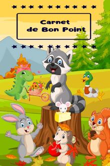 Carnet de bon point: carnet pour coller les images et bons points, bon ...