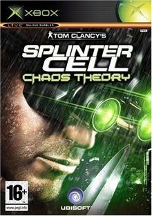 Splinter cell chaos theory - XBOX - PAL