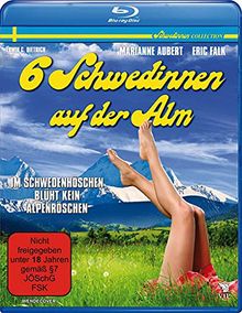 6 Schwedinnen auf der Alm (Schwedinnen Collection) [Blu-ray]
