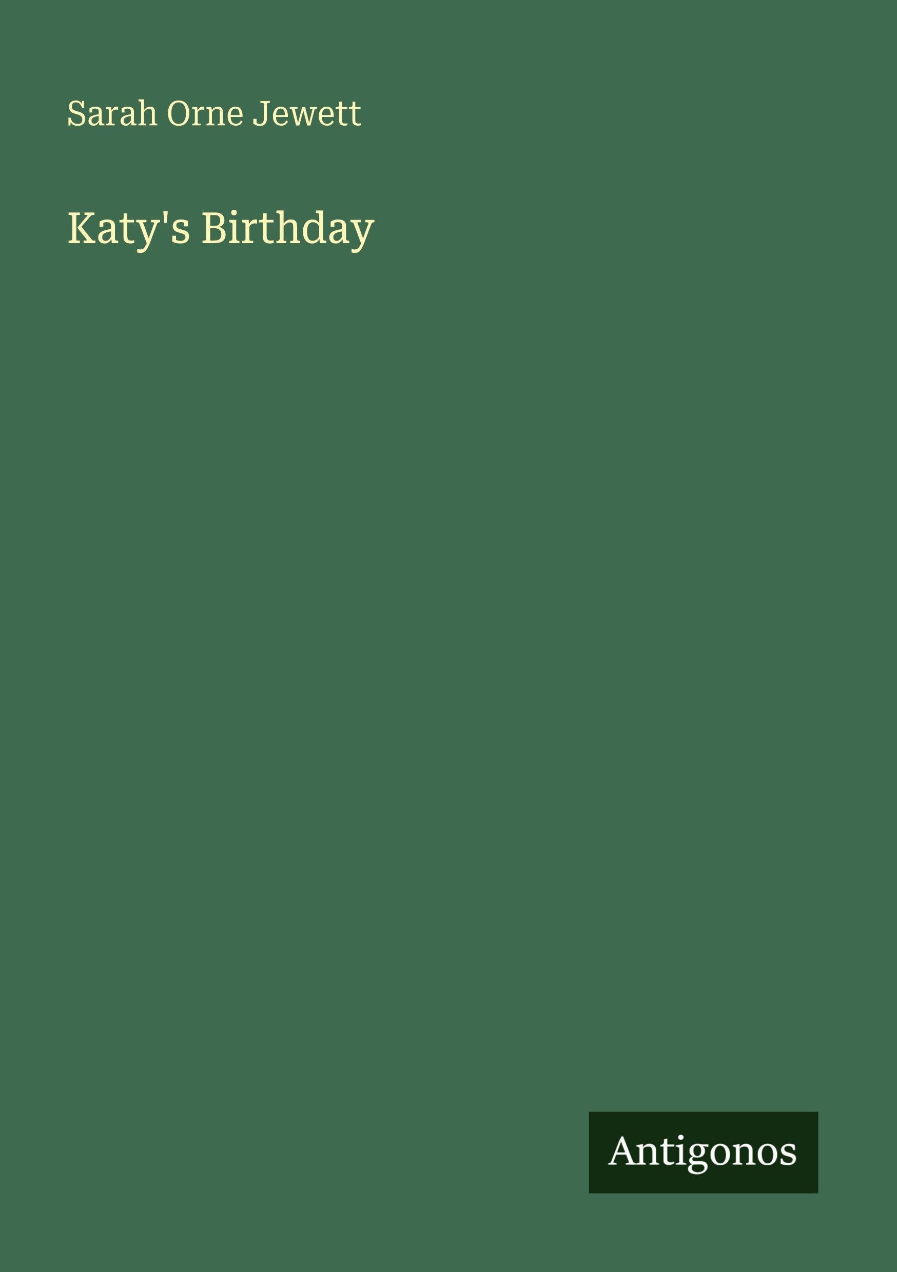 Katy's Birthday