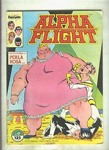 Alpha Flight volumen 1 numero 24: El regalo