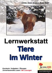 Lernwerkstatt Tiere im Winter