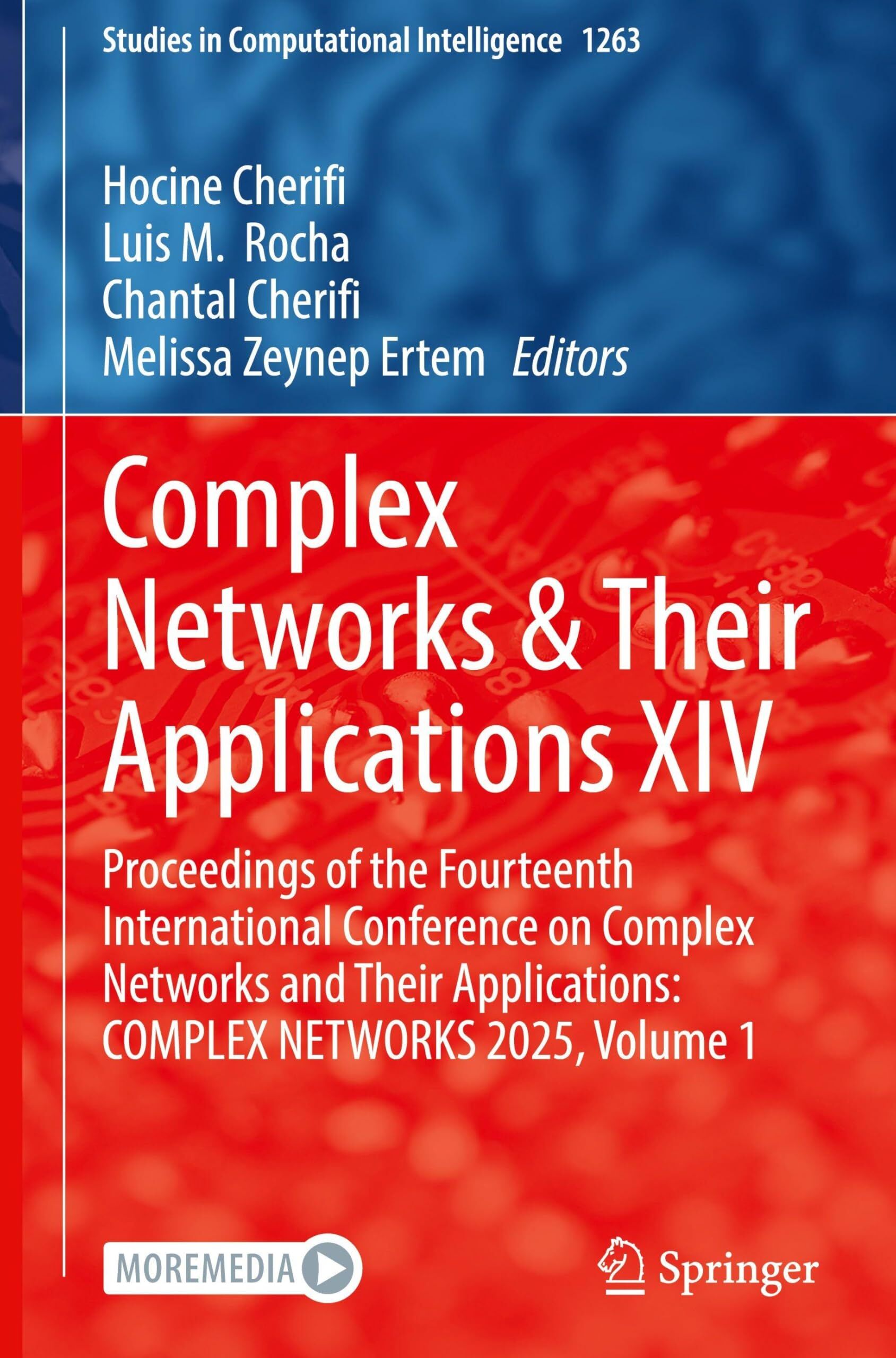 Complex Networks & Their Applications XIV