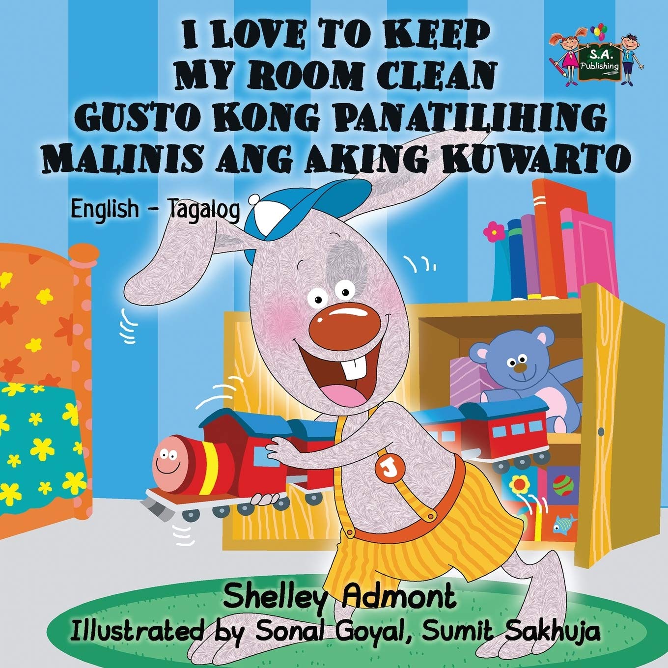 I Love to Keep My Room Clean Gusto Kong Panatilihing Malinis ang Aking Kuwarto (tagalog kids books, filipino children's books): english tagalog books, ... Tagalog Bilingual Collection, Band 4)