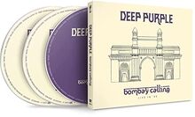 Deep Purple - Bombay Calling (Ltd. 2CD + DVD Digipak)