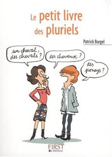 Le petit livre des pluriels