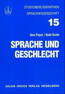 Sprache und Geschlecht