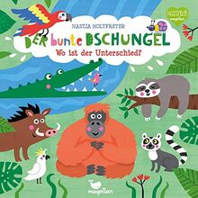 Der bunte Dschungel - Wo ist der Unterschied? (Bunte Welt)